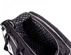 Сумка для Падел Prince Premium Padel Bag - black/silver