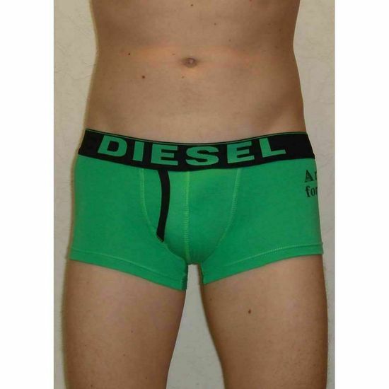 Мужские трусы боксеры зеленые DIESEL DIS0064