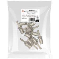 Наконечник штифтовой ЭРА НШМЛ 70-7х25 медный луженый | Наконечники и гильзы силовые