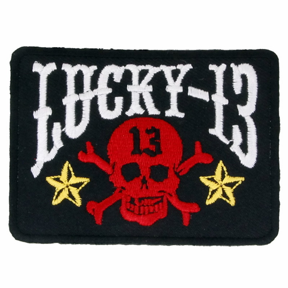 Нашивка Lucky 13