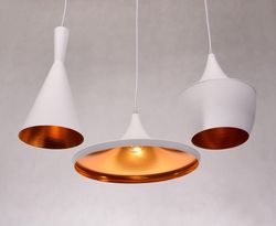 Подвесной светильник LUMINA DECO Foggi LDP 7712-3 PR WT