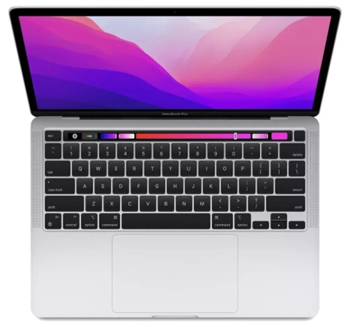 Apple MacBook Pro 13 Touch Bar MNEP3 Silver (M2 8-Core, GPU 10-Core, 8GB, 256GB)