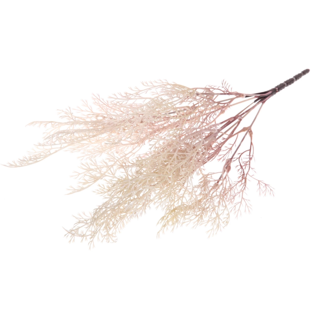 Искусственные цветы «Волшебная трава» 40см цвет сиреневый