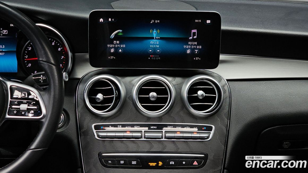 Mercedes-Benz GLC-Class X253 GLC300 (12.2021)