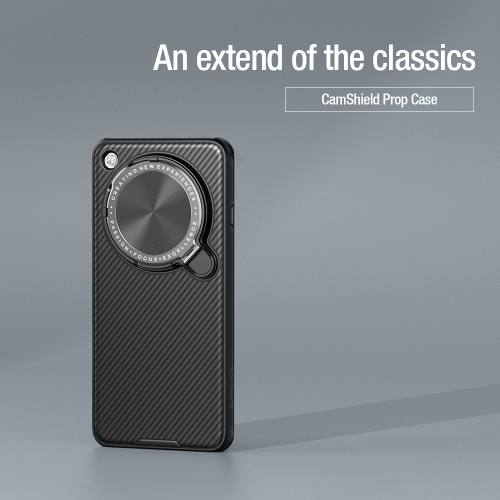 Чехол от Nillkin с металлической откидной крышкой для камеры на смартфон OPPO Find X8 Ultra, серия CamShield Prop Case