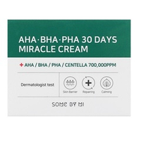 Крем с AHA, BHA, PHA кислотами для проблемной кожи Some by Mi AHA-BHA-PHA 30 Days Miracle Cream 60мл