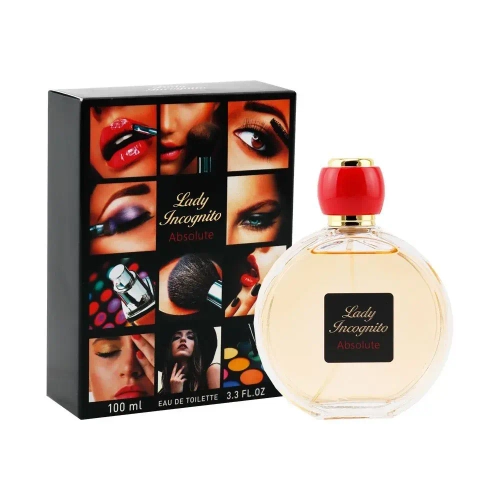 Туалетная вода для женщин "LADY INCOGNITO ABSOLUTE" 100мл Россия