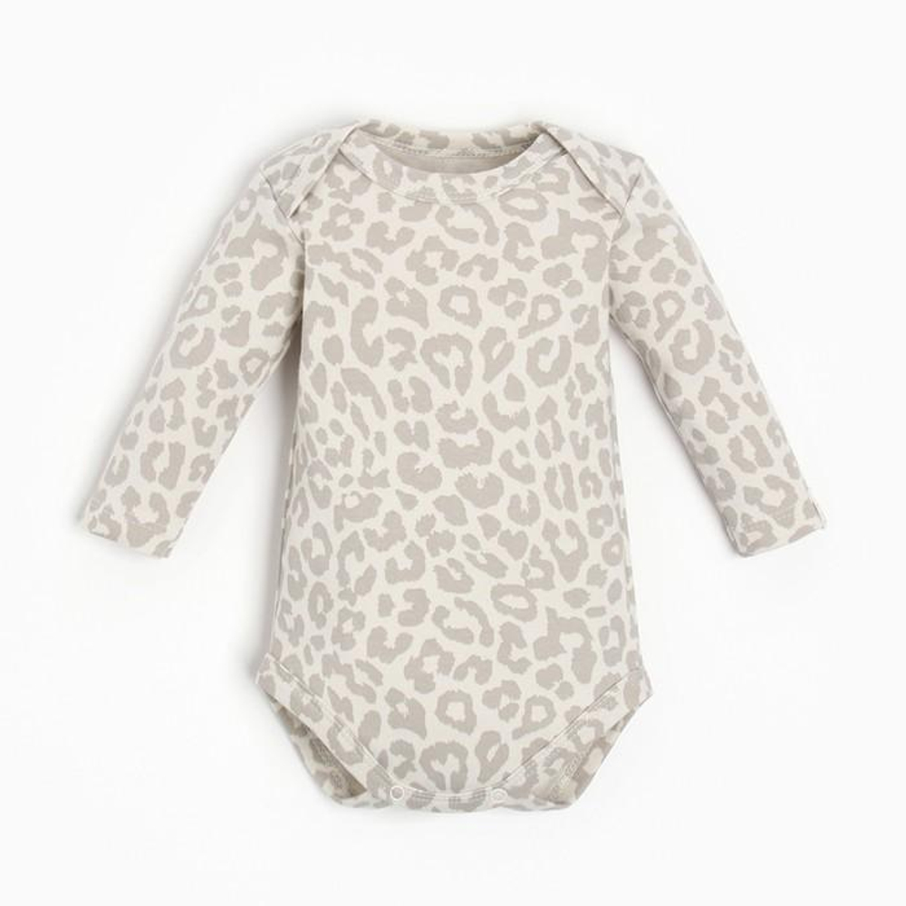 Боди с дл. рукавом Leo baby, рост 68-74 см (Крошка Я)