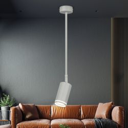 Светильник настенно-потолочный спот ЭРА OL43 WH MR16 GU10 IP20 белый | Накладные светильники