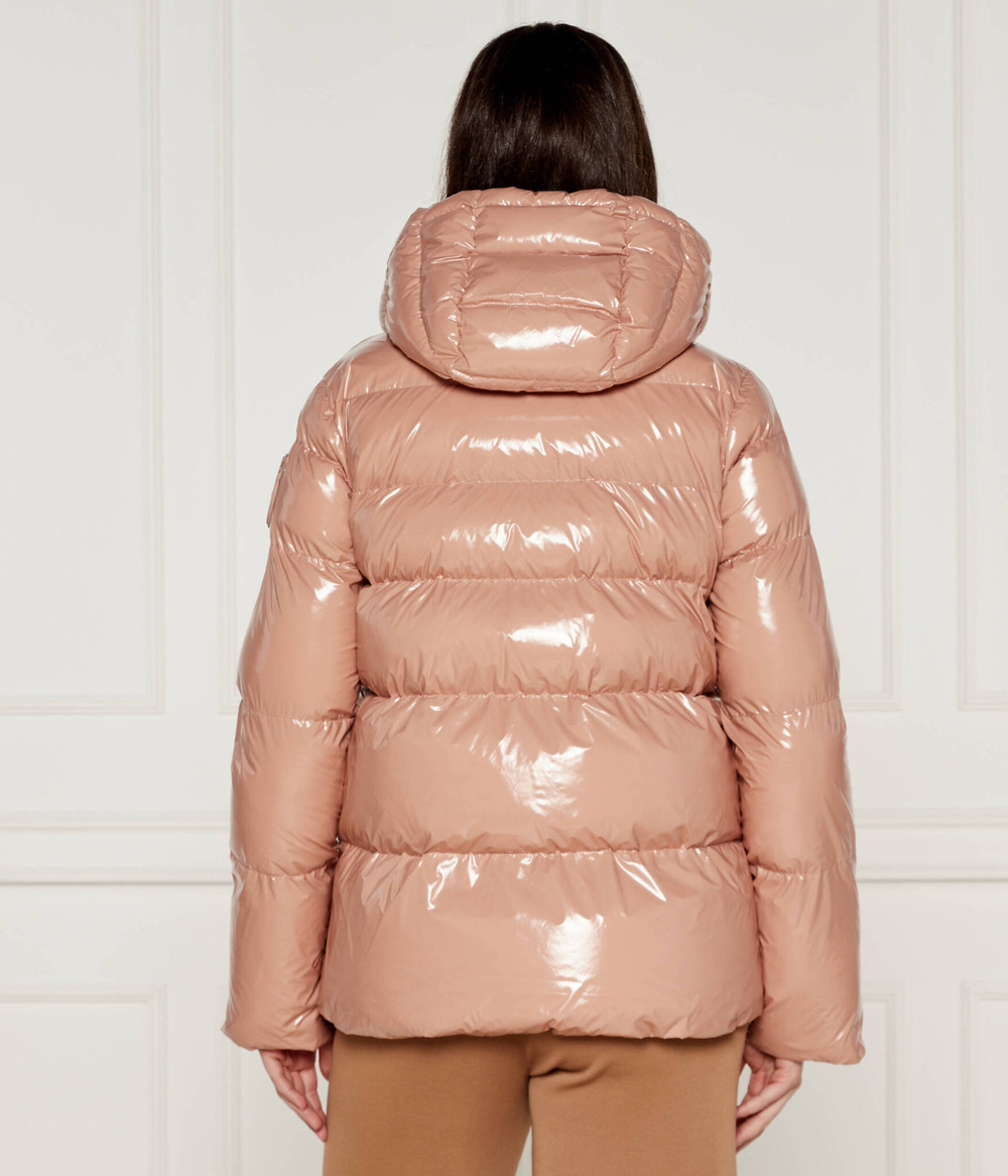 Пуховая куртка Pinko - пудрово-розовый(101597 A11K)