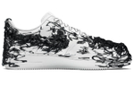 Nike Air Force 1 07 Low Slip Resistant Abrasion Resistant Low top Skateboard Shoes Men"s Black