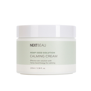 Крем для лица с маслом семян конопли NEXTBEAU Hemp Seed Solution Calming Cream 100 мл