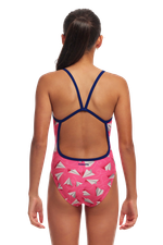 Купальник FUNKITA Girl's Paper Pink