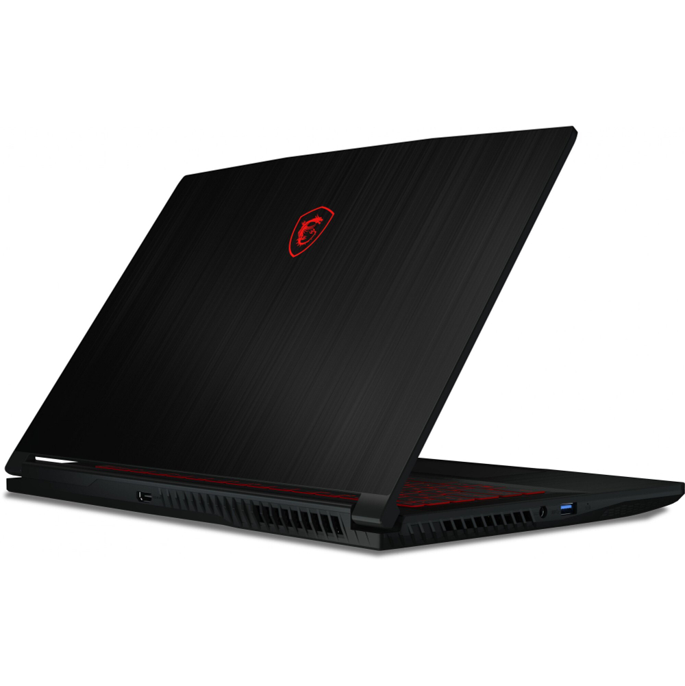 Ноутбук MSI GF63 Thin 12UC-1036XRU Core i5 12450H 16Gb SSD512Gb NVIDIA GeForce RTX 3050 4Gb 15.6" IPS FHD (1920x1080) Free DOS black WiFi BT Cam (9S7-