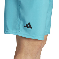 Мужские теннисные шорты Adidas Club 3-Stripes Tennis Shorts 9" - lucid cyan