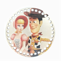 Донышко Принт Детское 15см Дизайн Герои в ассортименте