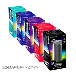 Колонка портативная Borofone BR5 красный