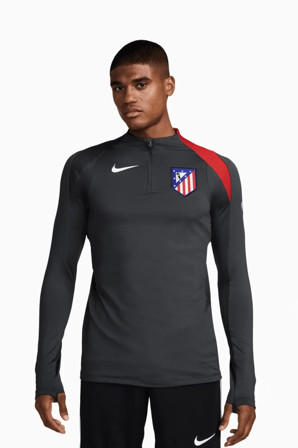 Кофта Nike Atletico Madrid 25/26 Strike - серый