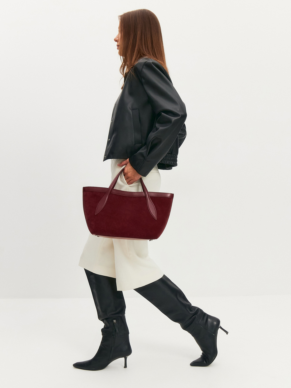 Cумка тоут OLIVIA SUEDE