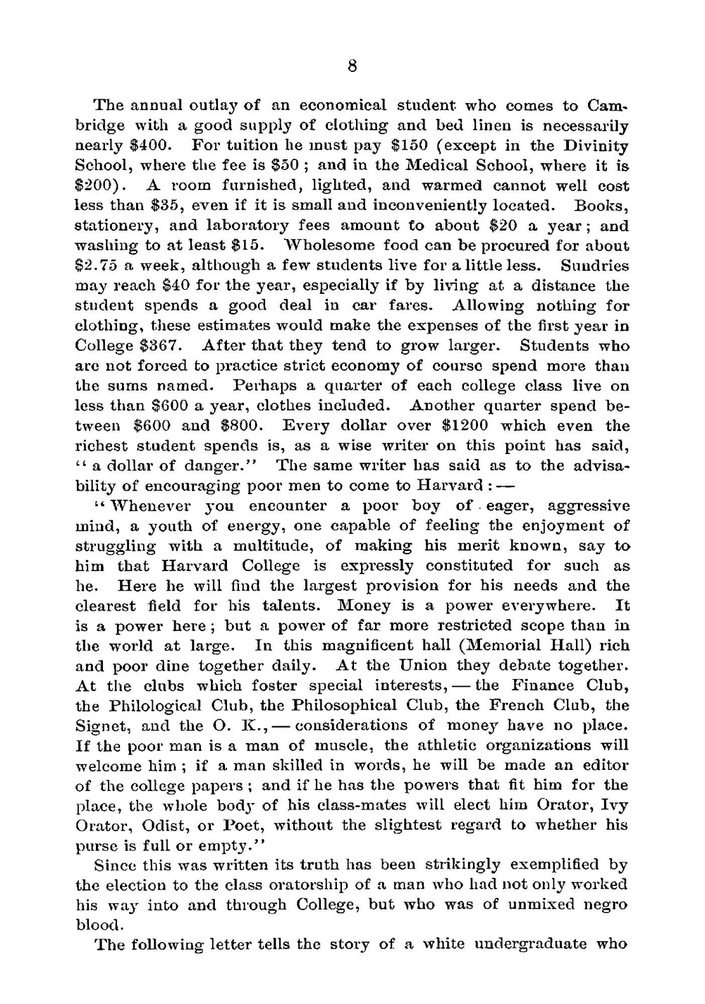 Harvard university. A brief statement of what Harvard university is, how it may be entered and how its degrees may be obtained | Harvard University