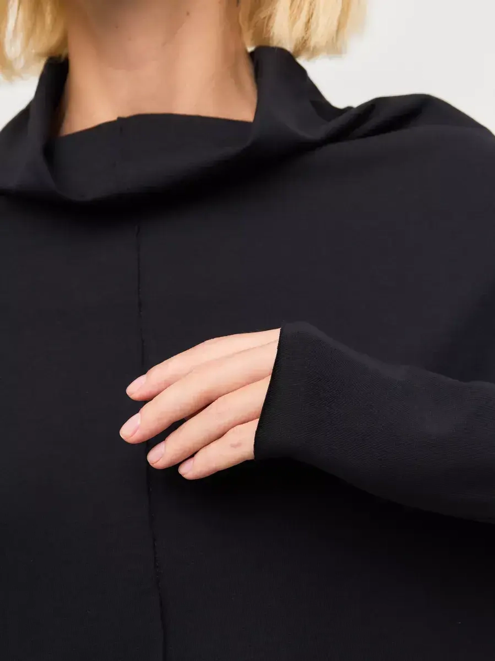 Лонгслив оверсайз