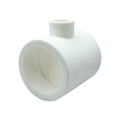 Тройник полипропиленовый переходной TEBO 50x20x50