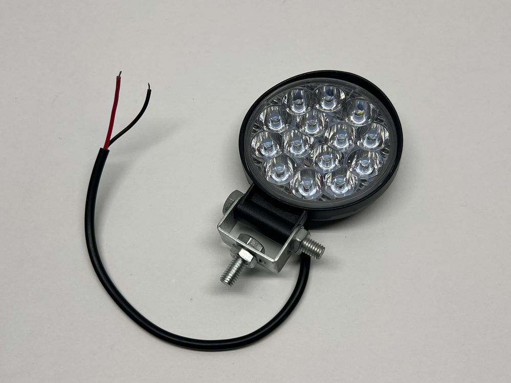 42W (Мини) / Светодиодная фара, 42W (mini), дальний свет, серия: миник (1 шт.) =