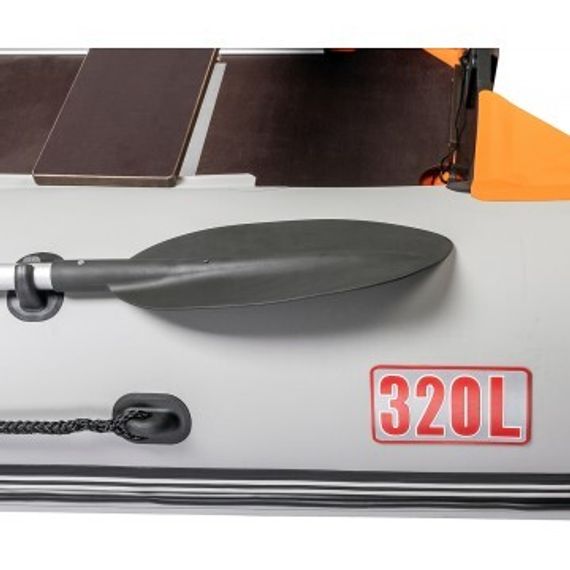 Лодка Тонар Алтай 320L (оранжевый/белый)