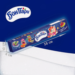 Набор сладостей новогодний БОН ПАРИ Метр (Кор) 636г