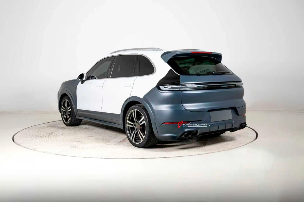 Обвес переделка в стиле 9Y0.2 рестайлинг 2024+ для PORSCHE CAYENNE 958.1 / 958.2 2011–2018