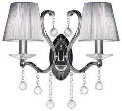 Бра LUMINA DECO Bellisica LDW 8033-2 SL