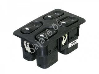 Клавиша-Блок управления стеклоподъемниками (4 клавиши) для а/м ВАЗ, ГАЗ Маяк #AVK-0047 #103547