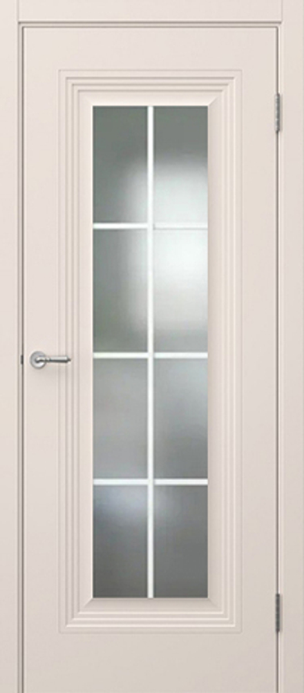 Межкомнатная дверь House Doors Скандинавия 8 ДРО Мокко