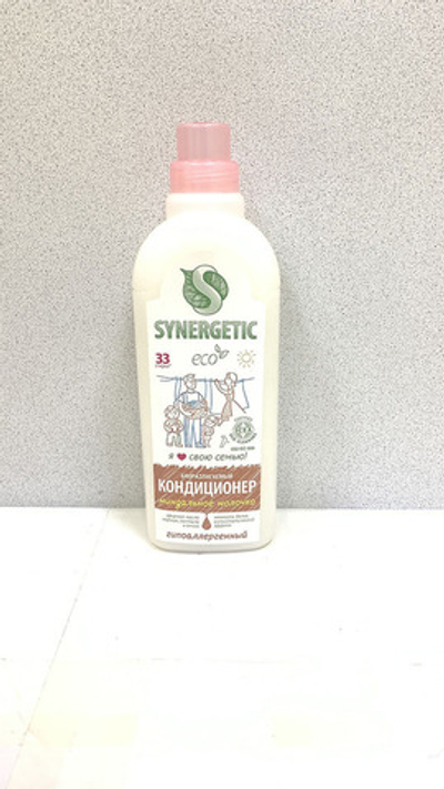 SYNERGETICКондиц д/белья,Миндальное молочко(1л)