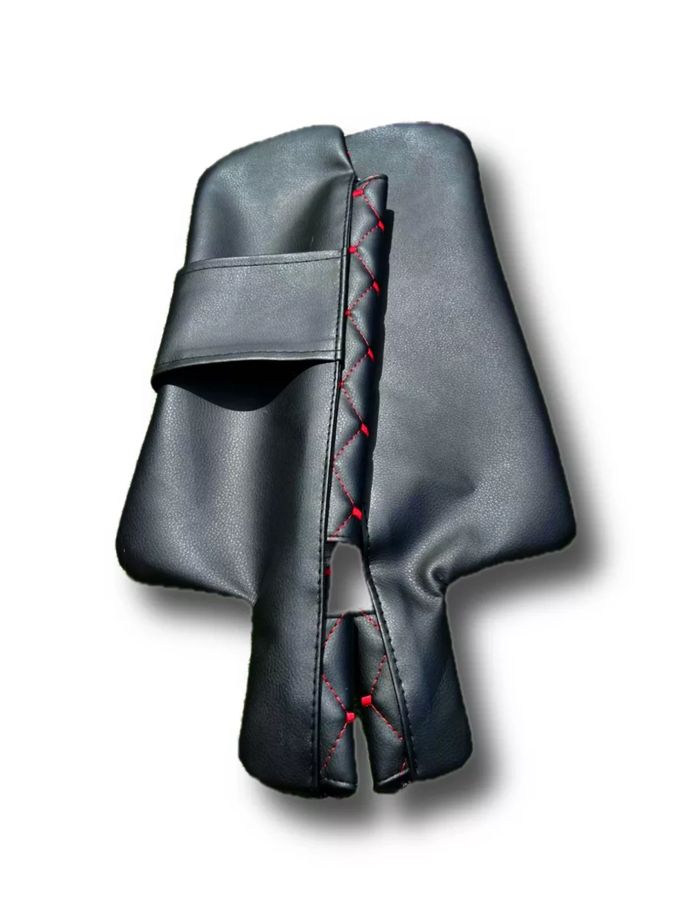 Чехлы на козырьки ВАЗ 2108-21099, 2113-2115 (красный Рубин)