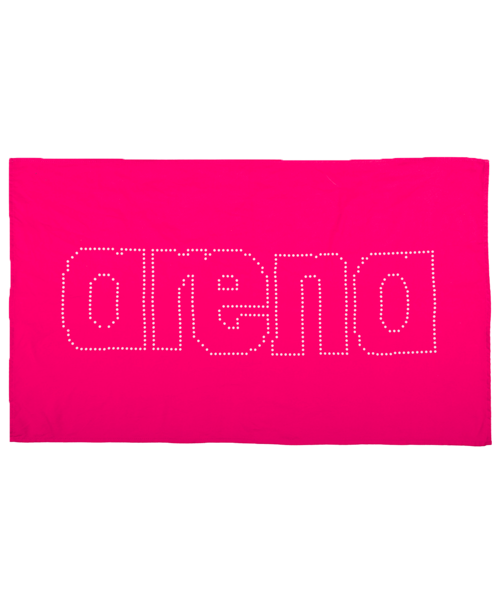 2A483 901 Arena 19 20 полотенце HALO fresia rose-white ARENA