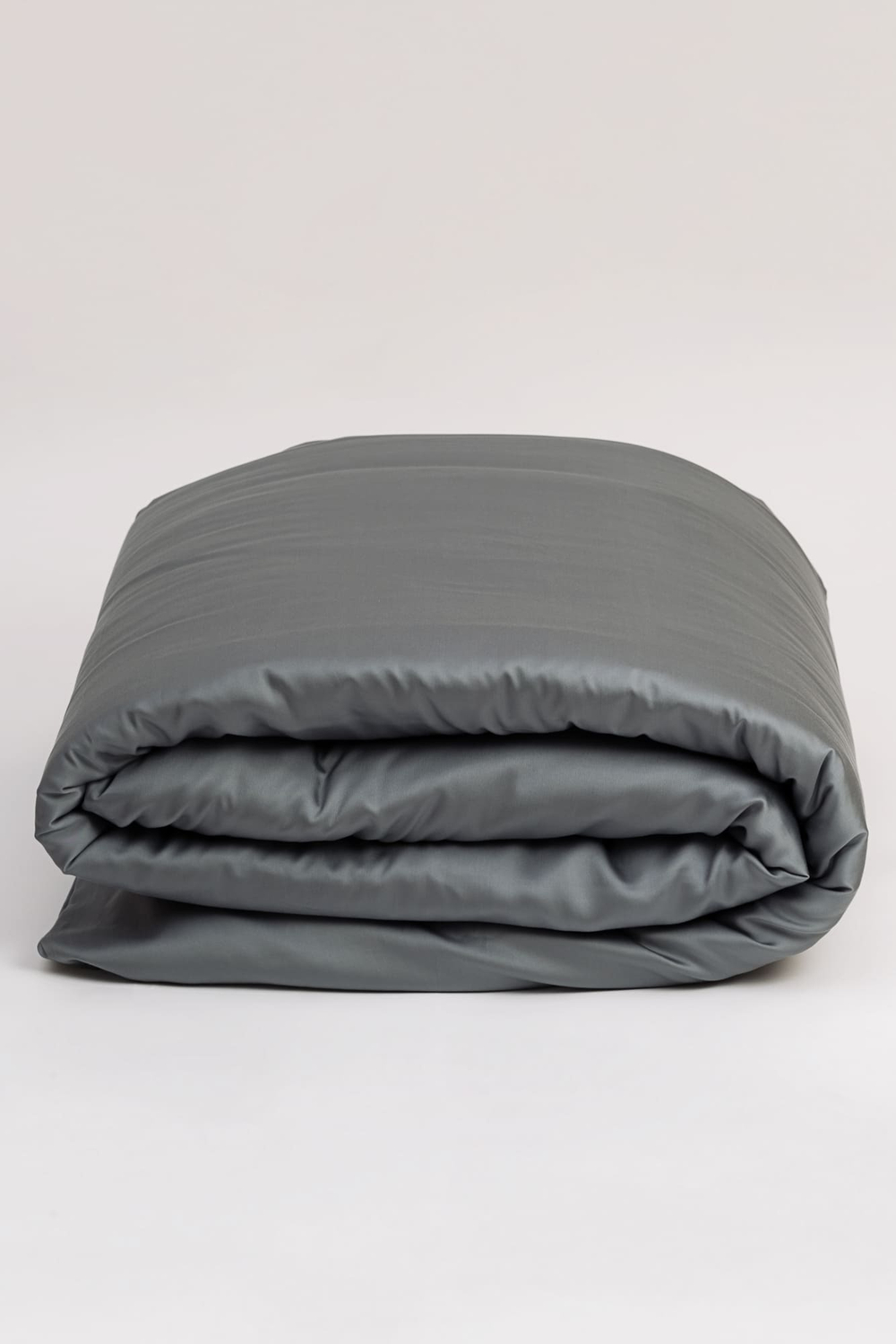 Пододеяльник 160х220 German Grass Grey Brilliant серый