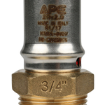 Переходник STOUT НР 3/4" х20 пресс