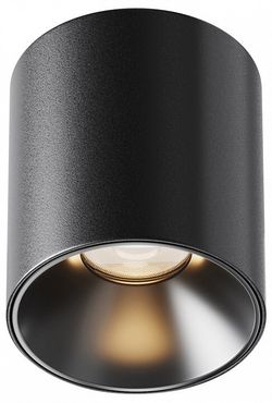 Накладной светильник Maytoni Alfa LED C064CL-5W3K-RD-B