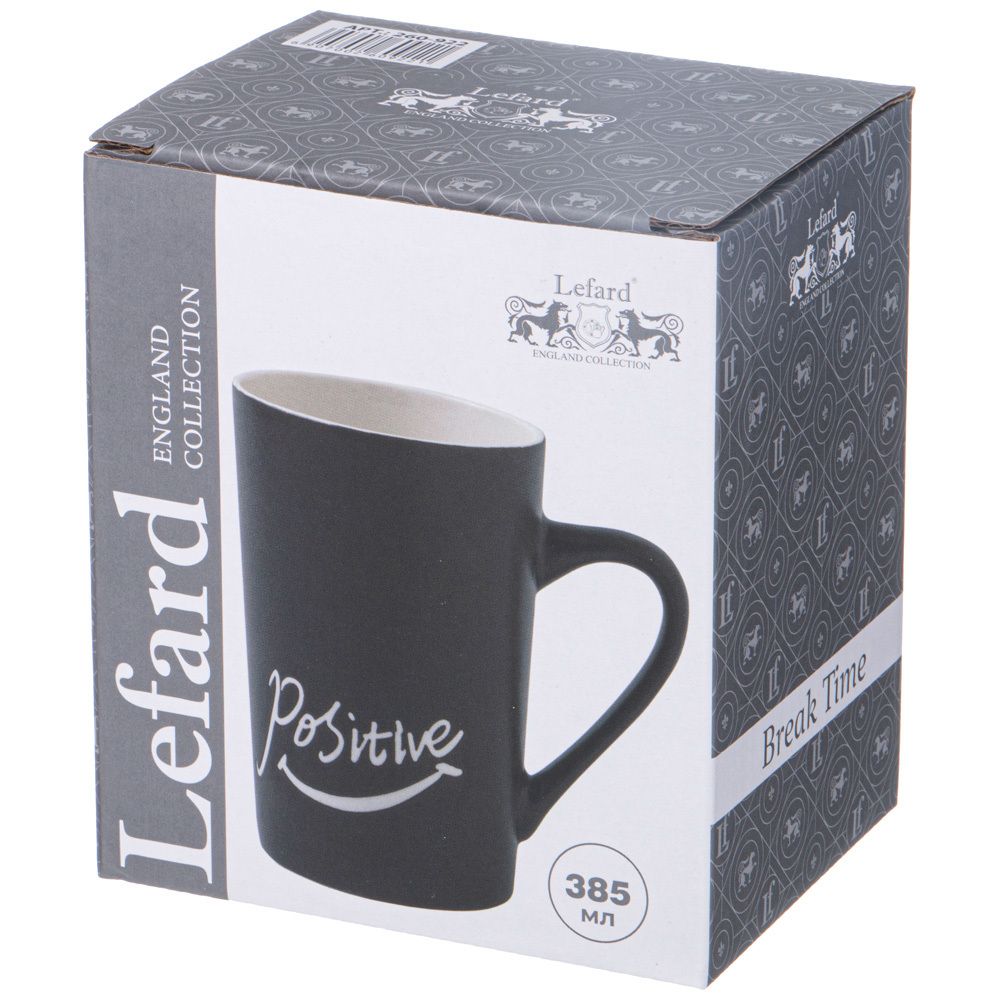 КРУЖКА LEFARD "SMILE" 385МЛ