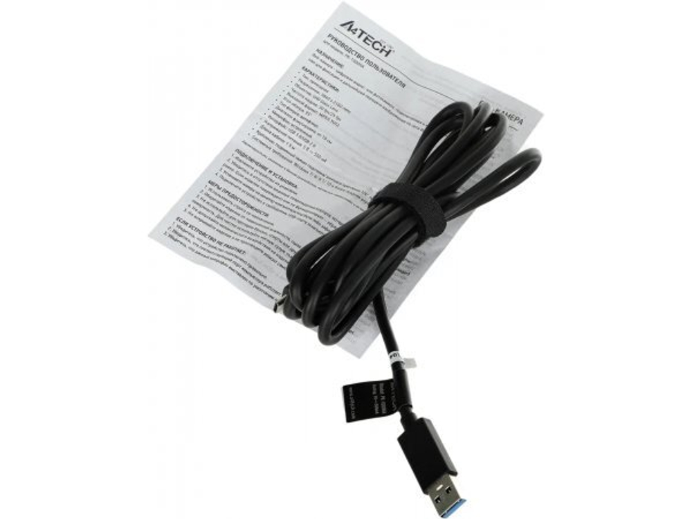 Веб-камера A4TECH PK-1000HA черный