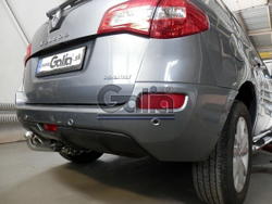 Фаркоп оцинкованный Galia R092A для Renault Koleos 2008-2016(паспорт и сертификат в комплекте)(без электрики)