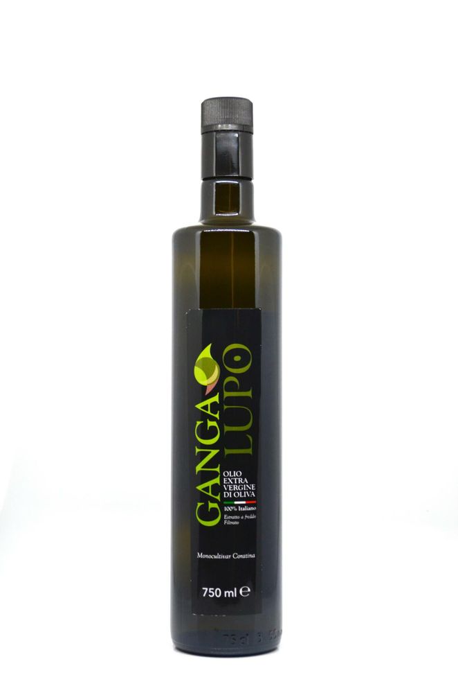 Оливковое масло экстра класса Бутылка 750 мл, сорт оливок Коратина, фильтрованное