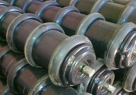 Ролик поддерживающий ДС-158 00.07.580