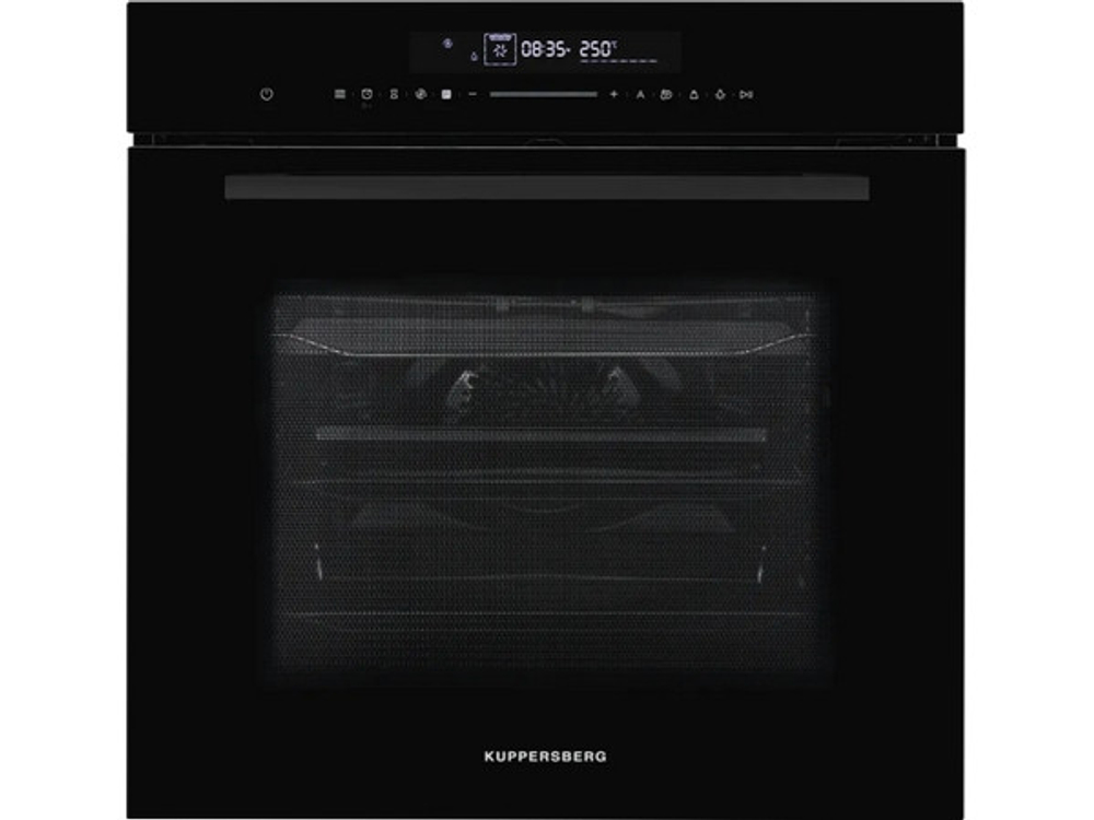 Духовой шкаф Kuppersberg HK 616 Black с СВЧ