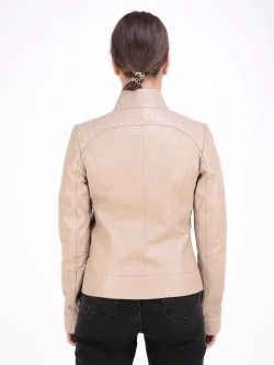 Куртка женская из натуральной кожи