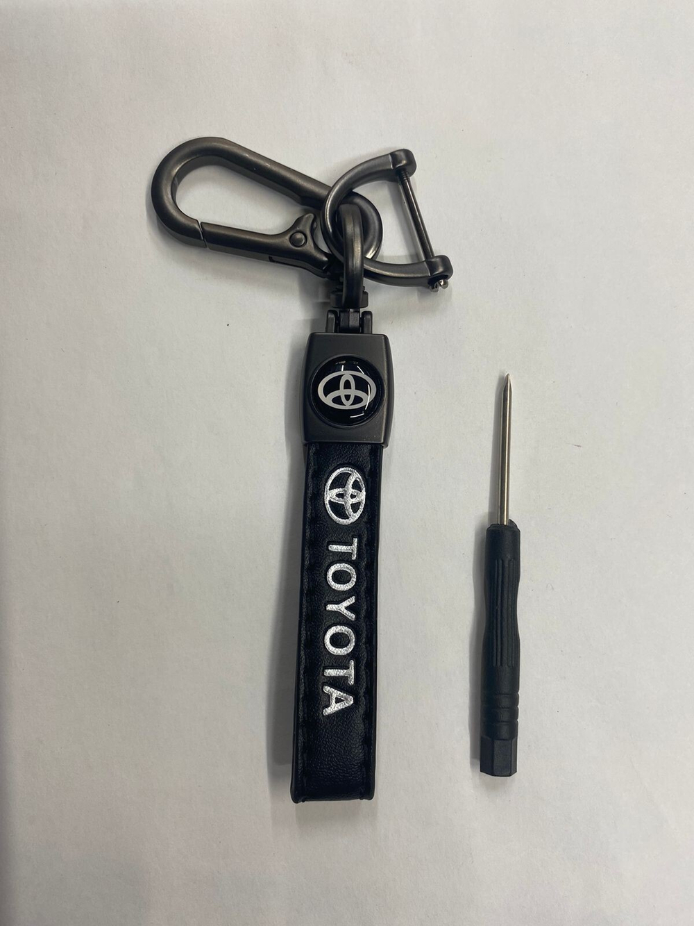Toyota, брелок автомобильный для ключей, карабин, петля (1 шт)