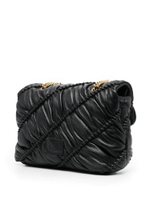 MINI LOVE BAG PUFF RUFFLE – black