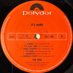 The Who ‎– It's Hard (Скандинавия 1982г.)