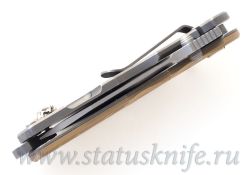 Нож Hinderer Custom Jurassic Skullфотография - 8